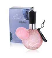 Parfum pour femme élégant de 70 ml, sélection privilégiée, directement de l'usine, enveloppé d'un voile de dentelle doux et délicat