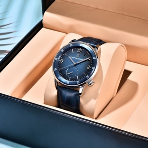 PAGANI DESIGN 2024 42MM Automatic <b>Mechanical</b> <b>Watch</b> Luxury Sport Sapphire Glass Luminous Fashion Leisure Style Leather Band - Product Image 3