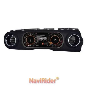 Panel de Instrumentos LCD para Automóvil de Alta Definición de 12.3 Pulgadas para Jeep Wrangler 2018-2022, Pantalla de Mapa, Interfaz de Usuario Multicolor, Android - Product Image 1