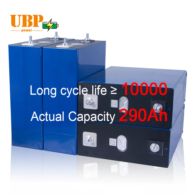 UBPpower EU Stock New 280Ah LFP a Grade Batteries Energy Storage Lifpo Lithium Ion De 3.2V 280Ah LF280K Cell Lifepo4 Battery