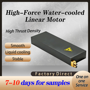 <span class=keywords><strong>Motor</strong></span> Linear Refrigerado a Água de Alta Força para Movimento Rápido e de Alta Aceleração do Eixo de Equipamentos Grandes - Product Image 2