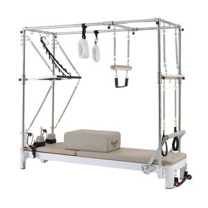 Équipement de <span class=keywords><strong>Pilates</strong></span> professionnel pour studio, <span class=keywords><strong>Cadillac</strong></span> Reformer en aluminium blanc, machine d'entraînement d'équilibre, <span class=keywords><strong>Pilates</strong></span> à domicile - Product Image 1