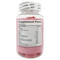 Gummies de vitamines blanchissantes pour la peau au glutathion, marque privée OEM, pour femmes