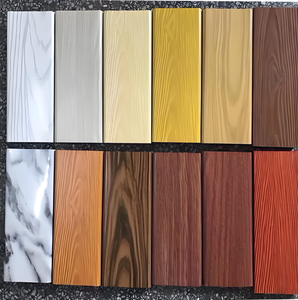 Revêtement en poudre d'aluminium époxy polyester effet grain de <span class=keywords><strong>bois</strong></span> de qualité supérieure pour meubles et décoration - Product Image 5