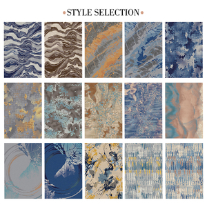 <span class=keywords><strong>Tapis</strong></span> imprimé OEM de style chinois, <span class=keywords><strong>tapis</strong></span> de luxe imprimé en 3D, éléments culturels chinois pour produits textiles de maison personnalisés - Product Image 6