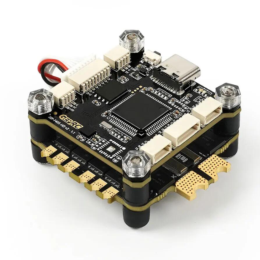 GEPRC TAKER F405 BLS 50A стек 42688-P гироскоп Plug-and-Play гоночный FPV Дрон стек с записью полетных данных RC Запчасти и аксессуары