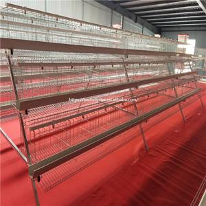 Высококачественная A-120 модель BAILONG, трехслойная оцинкованная клетка для кур, 1 год гарантии, длительный срок службы для укладки курицы - Product Image 3