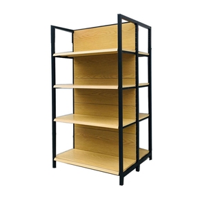 Sản Xuất Hiển Thị Gỗ Gondolas Siêu Thị Thiết Kế Cuốn Sách Bằng Gỗ Giá Văn Phòng Phẩm Cửa Hàng Đồ Nội Thất Etagere Magasin - Product Image 6