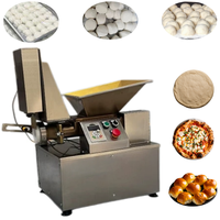 Machine à couper la pâte, diviseuse de pâte électrique sans compresseur avec arrondisseur de pâte en option pour boulangerie commerciale