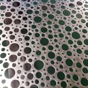stainless steel perforated strip strap metal plate titanium mesh sheet