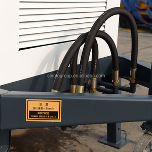 Baumaschinen Beton förder pumpe Maschine Hydraulik antrieb 60m ³ Beton ausleger pumpe - Product Image 6