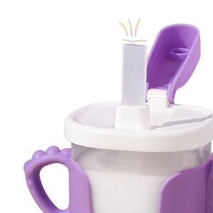 Botella de Agua para Niños Pequeños al por Mayor, Vaso de PP de Grado Alimenticio, Multicolor, Simple y Elegante para Cualquier Ocasión - Product Image 1