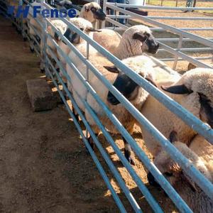 Panneau pour moutons solide et éprouvé en ferme : construction en tôle d'acier épaisse empêchant les évasions et l'entrée des prédateurs complètement - Product Image 1