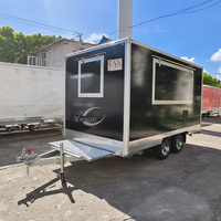 Équipement de cuisine complet, restaurant mobile, camion à café, camion à glaces, camion à churros, chariot à hot-dogs, barbecue, pizza, kebab, remorque de restauration rapide