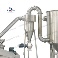 Machine de meulage super fine de poudre de talc de soufre à haute efficacité de série de WFJ
