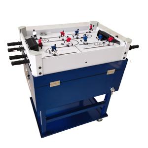 Carrito Enfriador de Hockey Rodante Personalizado de 63L, Caja de Hielo Metálica con Ruedas para Mantener Frío al Aire Libre - Product Image 3