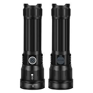 Linterna LED XINSITE XHP50 de 20W de Alta Potencia Recargable con Indicador de Batería de 2600mAh para Patrullaje Nocturno - Product Image 5