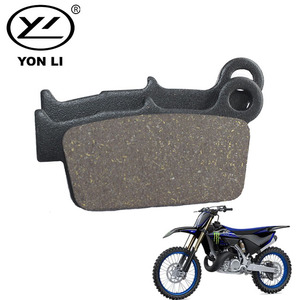 Pastillas de freno de motocicleta personalizables de alta calidad para <span class=keywords><strong>KAWASAKI</strong></span> <span class=keywords><strong>KX</strong></span> 250 Fábrica al por mayor - Product Image 4