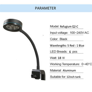Éclairage d'<span class=keywords><strong>eau</strong></span> <span class=keywords><strong>de</strong></span> <span class=keywords><strong>mer</strong></span> à clipser <span class=keywords><strong>LED</strong></span> Marine corail récif poisson <span class=keywords><strong>Nano</strong></span> réservoir lever du soleil coucher du soleil 18W vente en gros <span class=keywords><strong>Aquarium</strong></span> <span class=keywords><strong>LED</strong></span> - Product Image 6