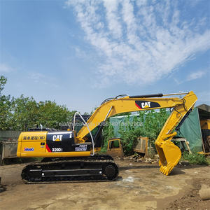 รถขุด320D2อเมริกามือสองพร้อมเครื่องยนต์คอมโพเนนต์หลัก - Product Image 5