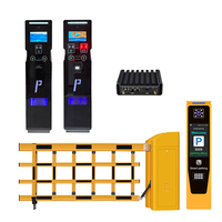 Equipo de Estacionamiento, Sistema de Estacionamiento Inteligente Automático, Sistema de Tickets para Estacionamiento, Sistema de Pago de Tickets de Estacionamiento, Barrera de Tráfico