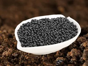 High Water Solubility Humic Acid Fulvic Acid Granule Organic Fertilizer Quality Assured-Factory Price Plant Source Soil