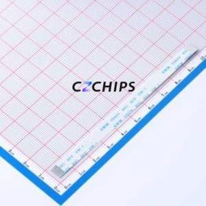 HC-FFC05-12P-100-A-01 FFC Cable (Flexible Flat Cable) P=0.5mm Connector 12P 0.5mm 0.3mm Non-Inverting - Product Image 1