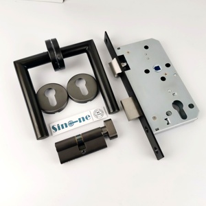 DIN Euro tiêu chuẩn <span class=keywords><strong>7255</strong></span> 7260 Châu Âu Lỗ mộng xi lanh Khóa cơ thể Sash khóa trường hợp Trung Quốc nhà máy sinone Đức chất lượng - Product Image 1