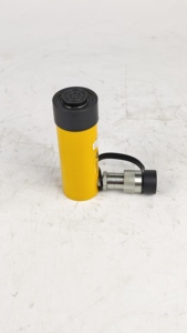 Cilindro Hidráulico de Acción Simple de Largo Recorrido RC-104, Equivalente a ENERPAC, para Posicionamiento de Equipos Pesados - Product Image 5