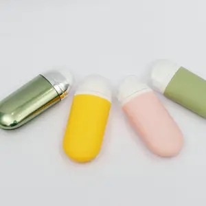 Acrylic Double Wall New Design Luxury Foundation Cosmetic Airless Cream Bottle
