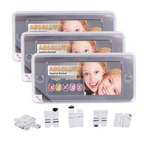 Meest Populaire Tandheelkundige Heldere Monokristallijne Saffier Mini Roth Orthodontische Beugels - Product Image 3