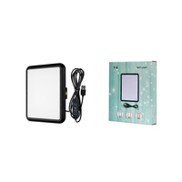 8 pouces fquare écran plat LED Soft film light studio lights photographie studio lights