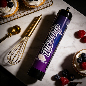 2026 Nice Whip Cream : Outils de cuisine et gadgets pour la préparation de crème fouettée au gaz, y compris les chargeurs de crème et la crème fouettée au gaz Deluxe - Product Image 1