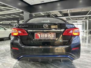 Vendita all'ingrosso Nissan Sylphy <span class=keywords><strong>2019</strong></span> Elettrica Pura Turbo Automatica in Pelle <span class=keywords><strong>Nera</strong></span> Scuro Edizione <span class=keywords><strong>Smart</strong></span> Collar R16 Usata - Product Image 6