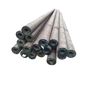 51x10MM(51x31) seamless carbon steel pipe tube ST52 Q345B material about 6 meter for length