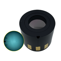 QCNV Q4-C Three-touch MX10160 GEN2+ FOM1400-1600 Autogate Manual Gain Image Intensifier Tube Digunakan untuk PVS14 PVS31 Penglihatan Malam