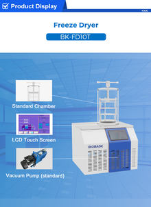 BIOBASE Liofilizador de Laboratorio con Sistema de Glándula, Liofilizador al Vacío, a Prueba de Polvo, a Prueba de Agua, a Prueba de Agua - Product Image 5
