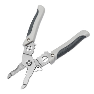 Multi Functional Electrician Shears Stainless Steel Wire Strippers Industrial Grade For Electrical Use - Product Image 3