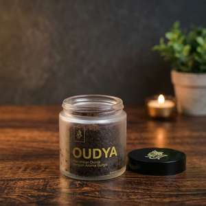 Premium Bukhoor Oudya 50 gr Agarwood <b>Oud</b> <b>Bakhoor</b> Incense Chips Sweet Woody Aroma for Home Prayer Fragrance - Product Image 1
