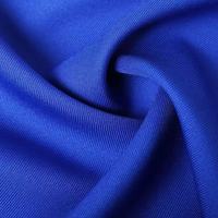 Kain Gabardin Poliester Twill 300D Anti-Statis Bernapas, Bahan Pakaian Kerja Luar Ruangan 200g, Lapisan Apron, Taplak Meja, Seragam