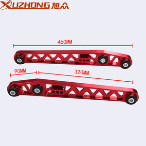 Bras de suspension inférieurs rouges Xuzhong pour Honda Civic EK 96-00 LCA-1003 – Pièce de rechange et de mise à niveau - Product Image 2