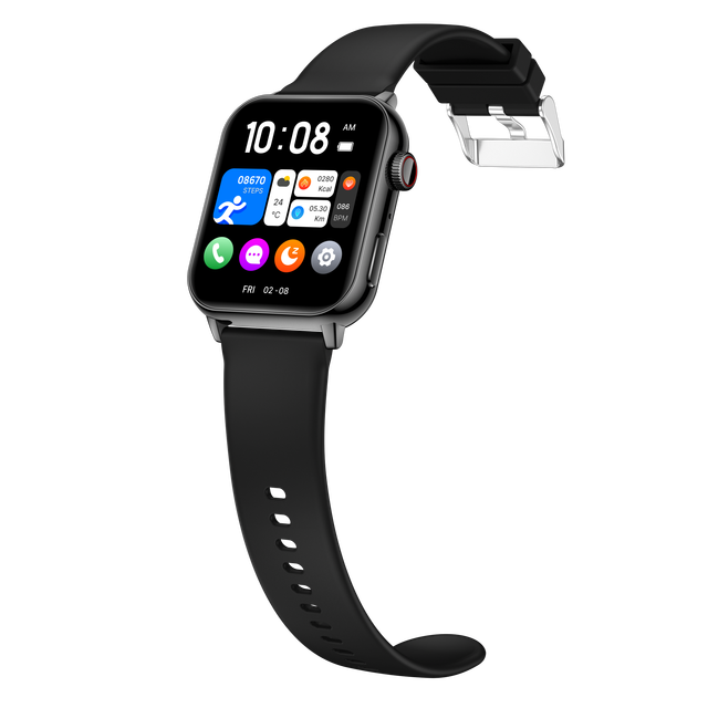 Rugged Men's Smart Watch NFC GPS Navigation 100m Waterproof Heart Rate Sleep Monitor Fitness Tracker Compass for Outdoor Sports