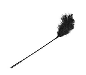 Slave Feather Tickle Stick Bondage Gear Látigo de plumas para pareja Adulto Flirting Spanking Slapper Game - Product Image 6