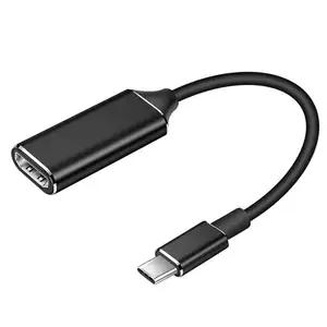 Konverter HDTV 4K 30HZ Usb Konverter Video Audio USB-C Xnxx Pemasok Tipe C Adaptor Hdtv