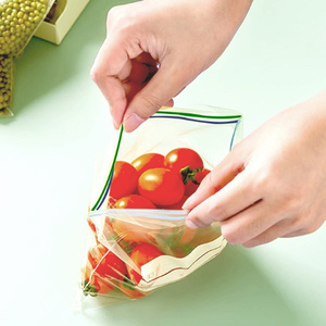 Bolsas de Almacenamiento de Alimentos Double Tendon, Transparentes, Gruesas, Reutilizables, de Plástico, para Uso Doméstico en la Cocina - Product Image 2