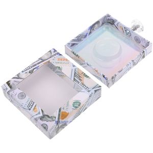 Pacchetto di scatole di imballaggio per ciglia finte a grappolo con Logo personalizzato - Product Image 3