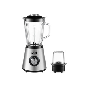 Winningstar propose un mixeur/broyeur domestique exclusif transfrontalier avec micro-interrupteur et gobelet en verre, un extracteur de jus 2-en-1. - Product Image 5