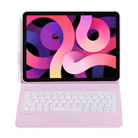 Porte-crayon intégré étui pour tablette étui clavier pour iPad pro 11 2020 2022 2023 étui pour tablette pour iPad Pro Air 4 5 10.9 pouces