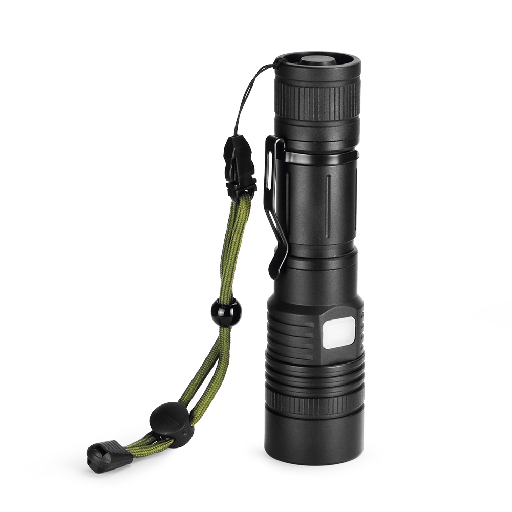 Регулируемый масштаб P50 светодиодный алюминиевый 1200 люмен заряжаемый фонарик светодиодный фонарик мощный