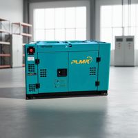 Generador Diésel Silencioso de Lujo Profesional de 10kW 12kW 15kW 50kW, Generadores de Energía Diésel Portátiles de Bajo Ruido con Arranque Eléctrico